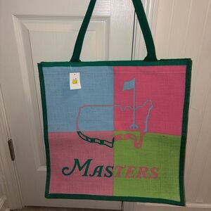 Masters Multicolor Tote Bag